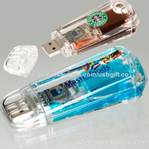 Creative Liquid USB Flash Disk, 4GB, 8GB, 16GB Welcomed